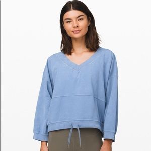Lululemon oversized crew sweatshirt